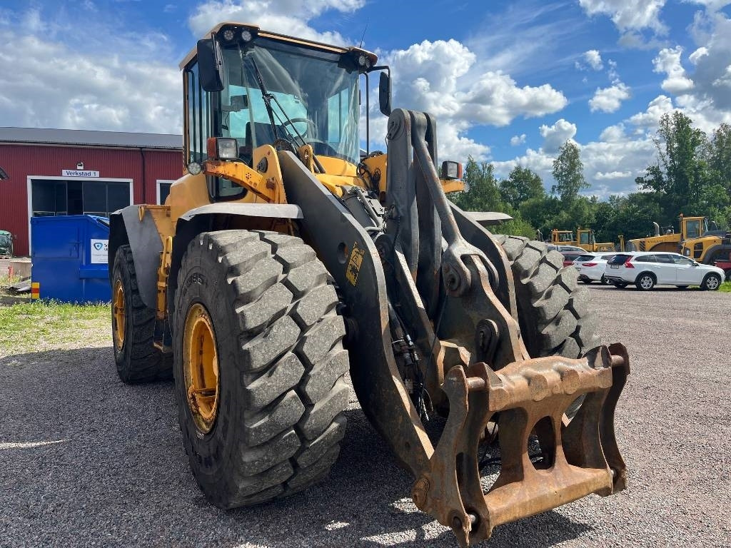 Volvo L 110 F - 轮式装载机:图5 Volvo L 110 F - 轮式装载机:图5