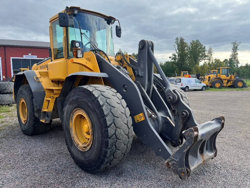 Volvo L 120 E - 轮式装载机:图5 Volvo L 120 E - 轮式装载机:图5
