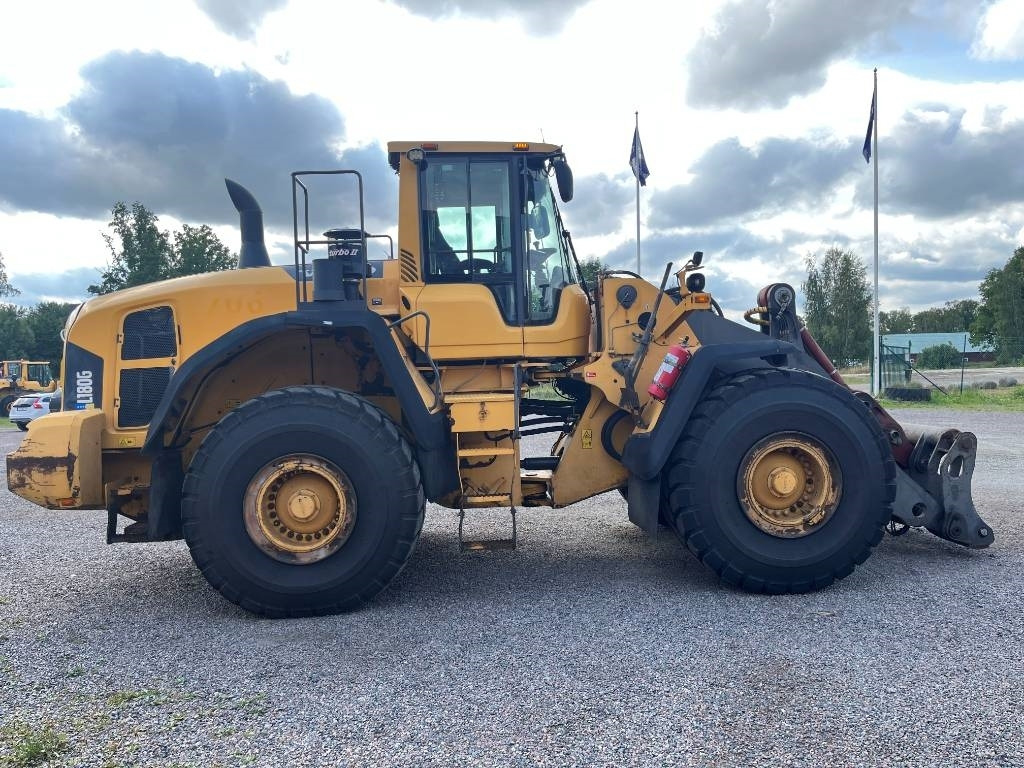 Volvo L 180 G - 轮式装载机:图5 Volvo L 180 G - 轮式装载机:图5