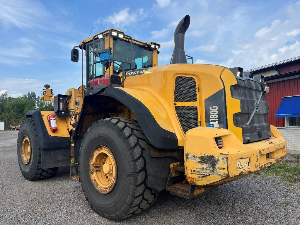 Volvo L 180 G - 轮式装载机:图2 Volvo L 180 G - 轮式装载机:图2