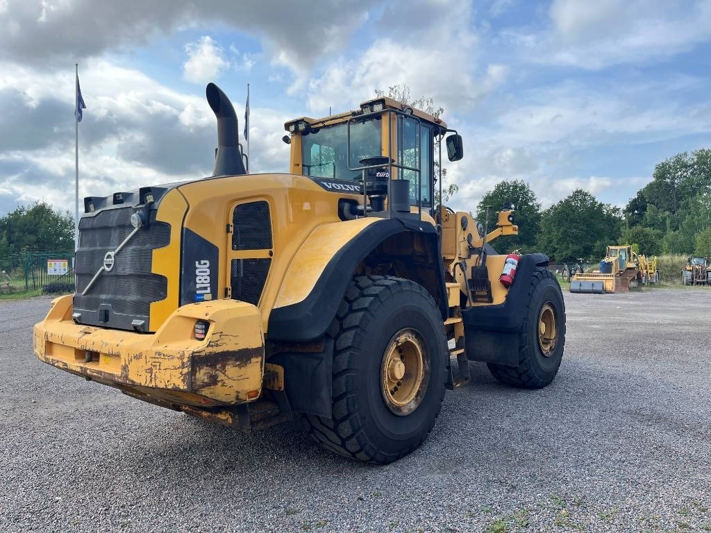 Volvo L 180 G - 轮式装载机:图3 Volvo L 180 G - 轮式装载机:图3