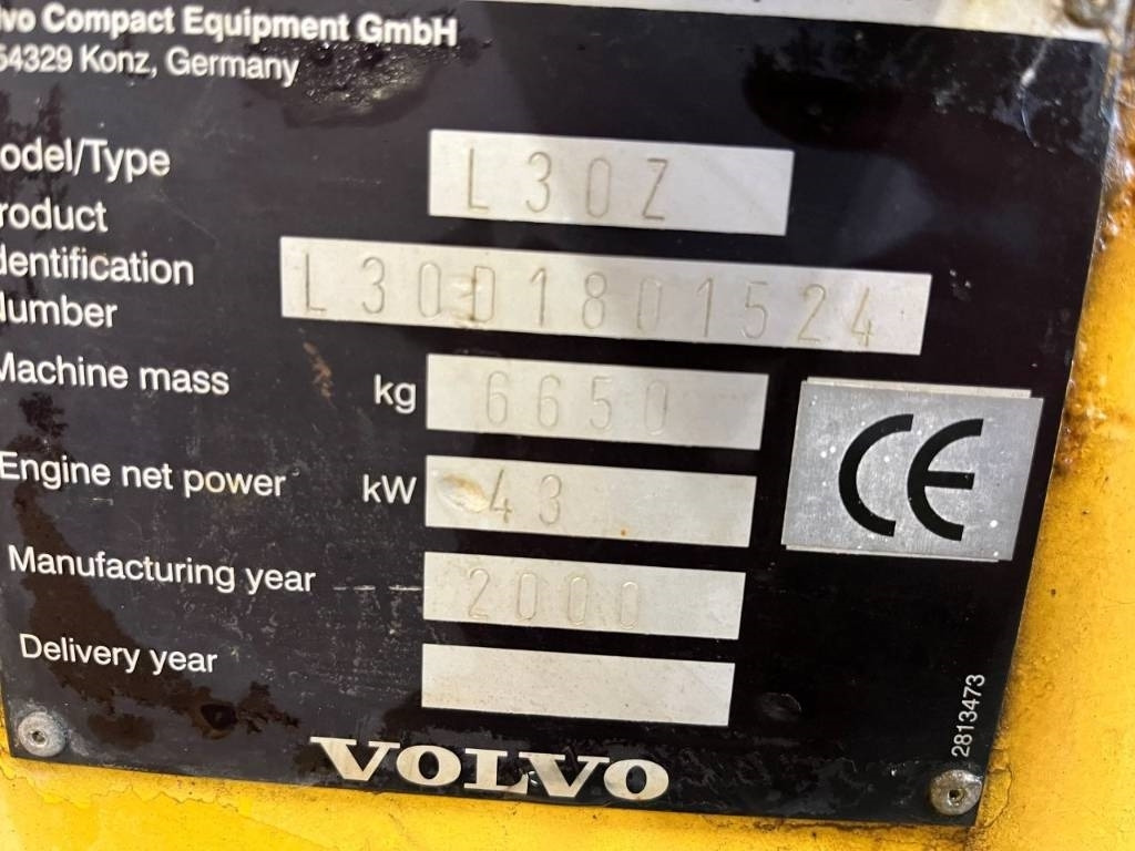 Volvo L 30 Z Dismantled. Only spare parts - 轮式装载机:图2 Volvo L 30 Z Dismantled. Only spare parts - 轮式装载机:图2