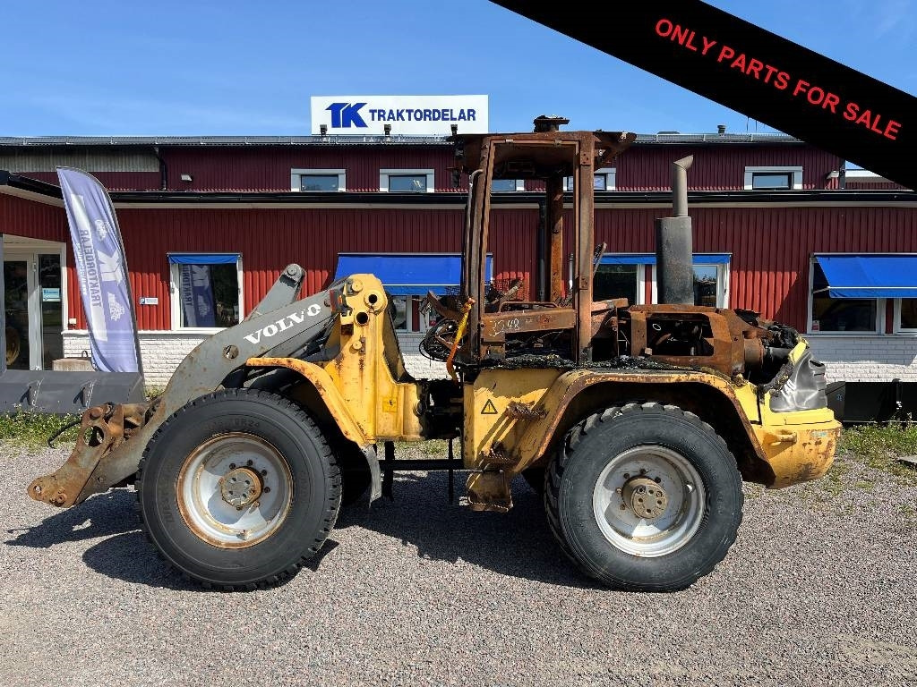 Volvo L 40 B TPS Dismantled. Only spare parts - 轮式装载机:图1 Volvo L 40 B TPS Dismantled. Only spare parts - 轮式装载机:图1