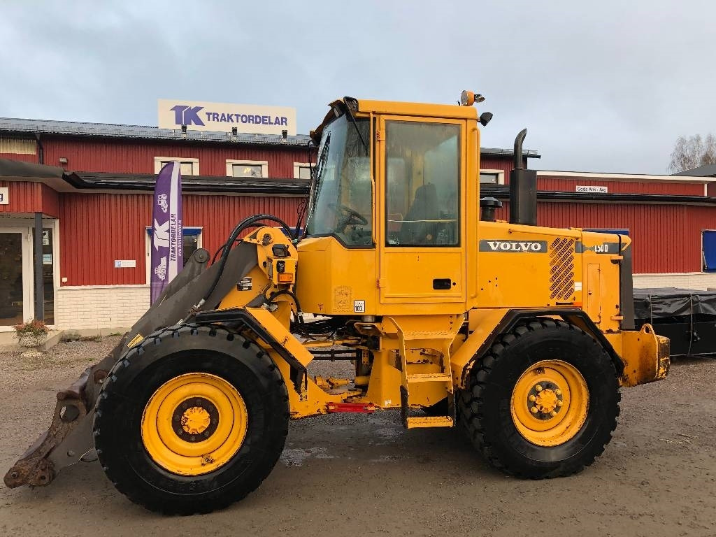 Volvo L 50 D Dismantled for spare parts - 轮式装载机:图1 Volvo L 50 D Dismantled for spare parts - 轮式装载机:图1