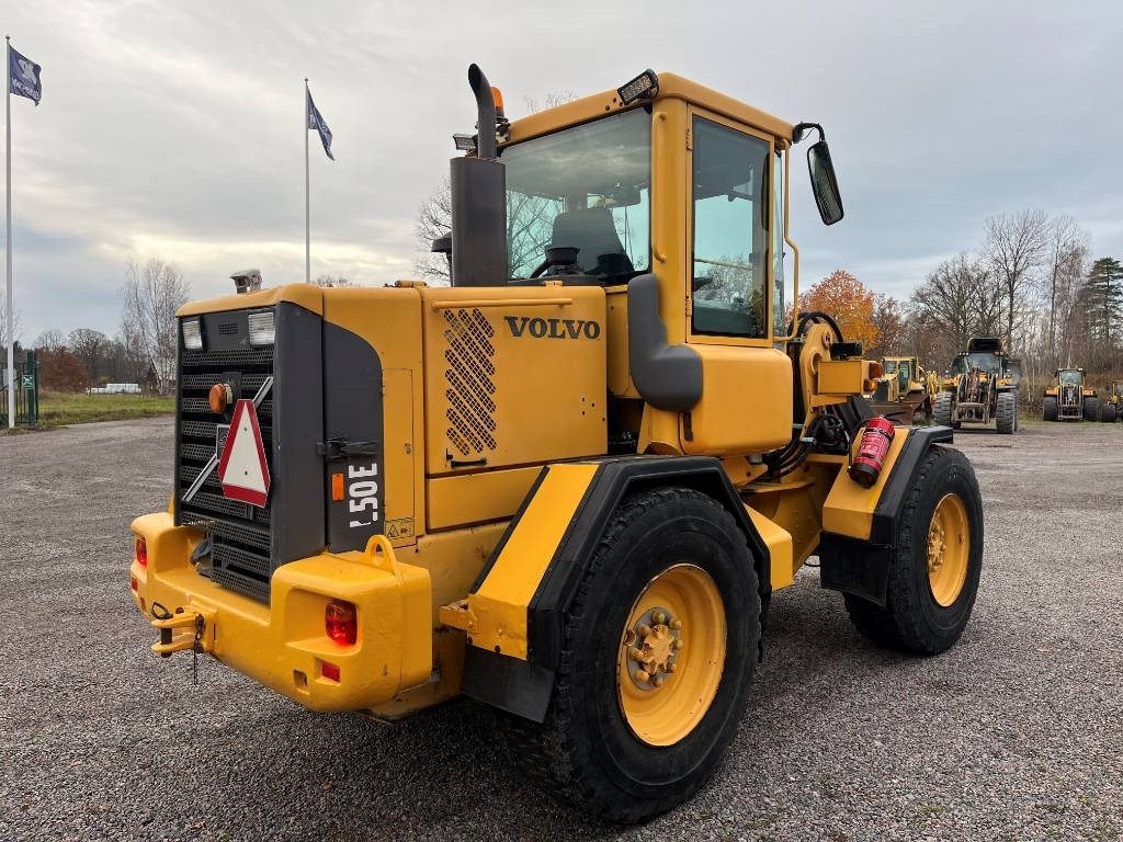 Volvo L 50 E - 轮式装载机:图3 Volvo L 50 E - 轮式装载机:图3