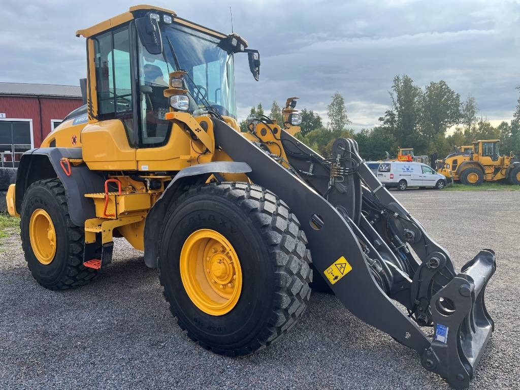 Volvo L 60 H - 轮式装载机:图5 Volvo L 60 H - 轮式装载机:图5