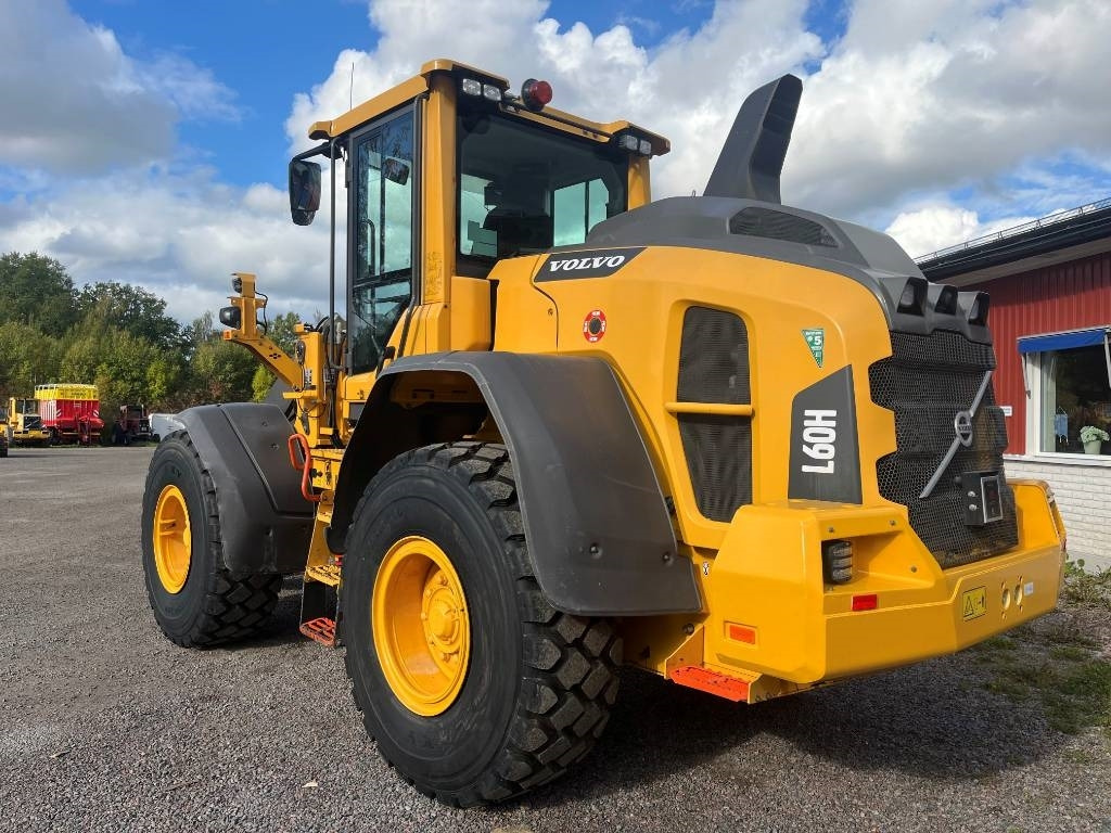 Volvo L 60 H - 轮式装载机:图3 Volvo L 60 H - 轮式装载机:图3