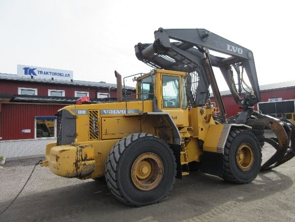 Volvo L180D HL Delar / Parts - 轮式装载机:图4 Volvo L180D HL Delar / Parts - 轮式装载机:图4