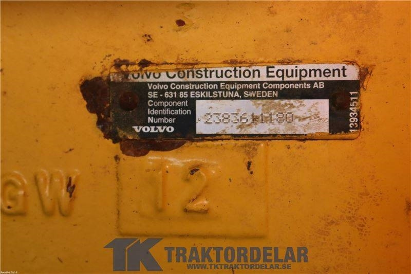 Volvo L50 C Framvagn  - 轴及其零件 适用于 建筑机械:图3 Volvo L50 C Framvagn  - 轴及其零件 适用于 建筑机械:图3