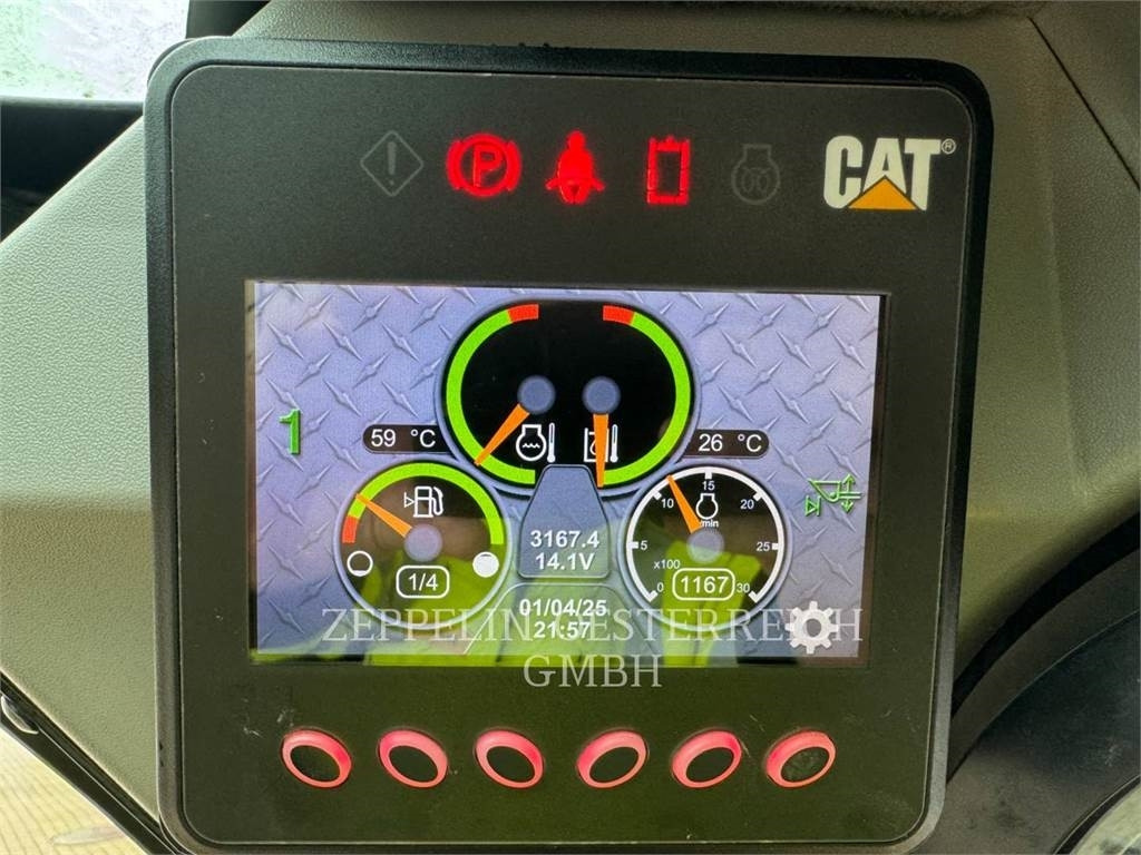 CAT 262D3 - 滑移装载机:图5 CAT 262D3 - 滑移装载机:图5