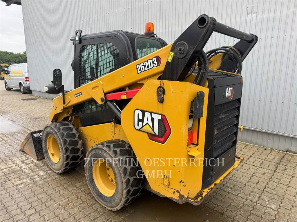 CAT 262D3 - 滑移装载机:图4 CAT 262D3 - 滑移装载机:图4