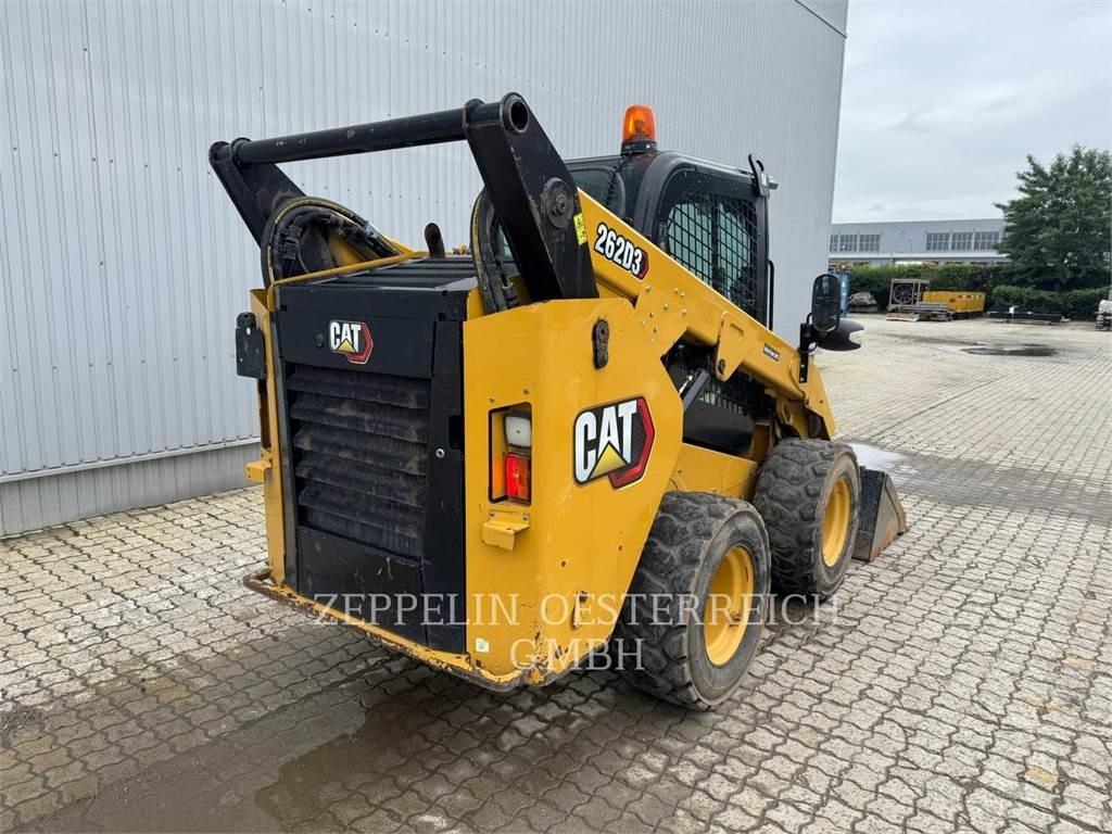 CAT 262D3 - 滑移装载机:图3 CAT 262D3 - 滑移装载机:图3