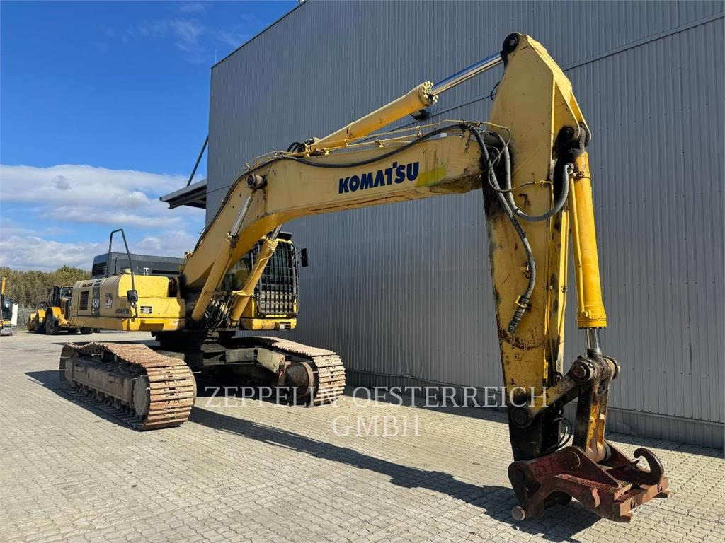Komatsu PC450LC-8 - 履带式挖掘机:图2 Komatsu PC450LC-8 - 履带式挖掘机:图2