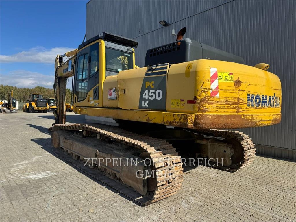 Komatsu PC450LC-8 - 履带式挖掘机:图4 Komatsu PC450LC-8 - 履带式挖掘机:图4