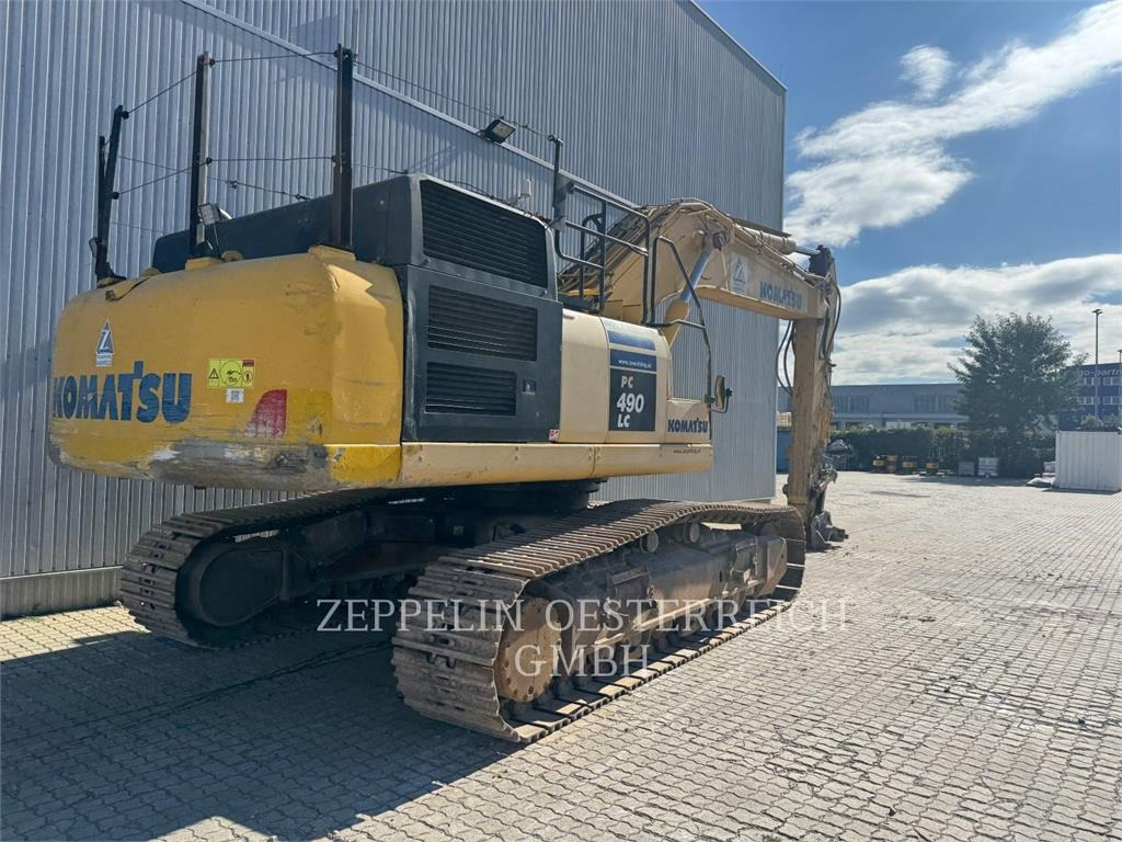 Komatsu PC490LC-10 - 履带式挖掘机:图2 Komatsu PC490LC-10 - 履带式挖掘机:图2