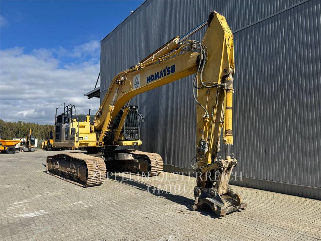 Komatsu PC490LC-10 - 履带式挖掘机:图1 Komatsu PC490LC-10 - 履带式挖掘机:图1
