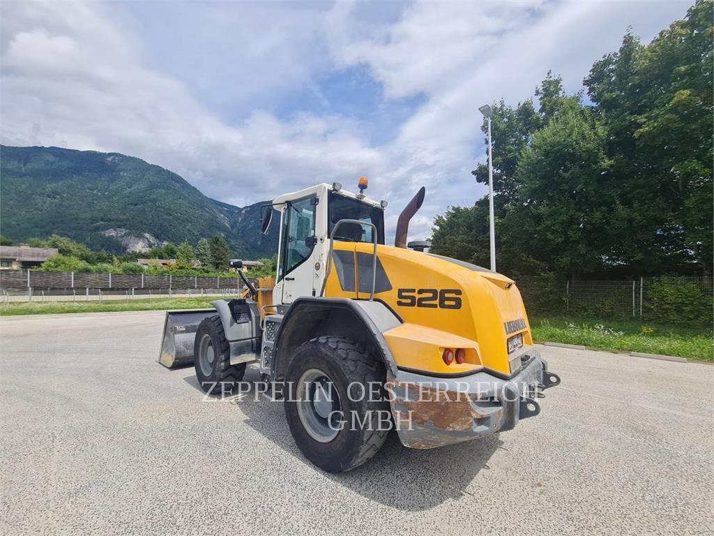Liebherr L526 - 轮式装载机:图4 Liebherr L526 - 轮式装载机:图4