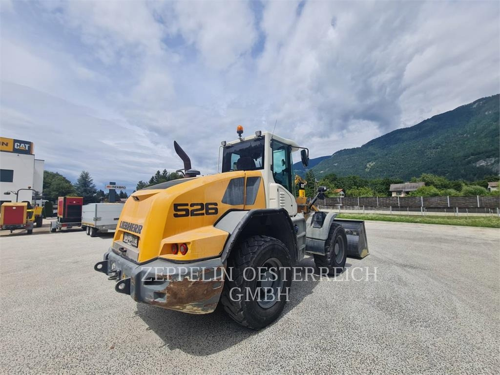 Liebherr L526 - 轮式装载机:图3 Liebherr L526 - 轮式装载机:图3