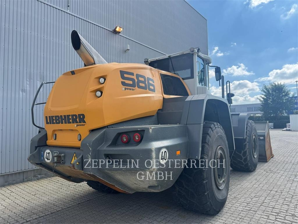 Liebherr L586 - 轮式装载机:图3 Liebherr L586 - 轮式装载机:图3