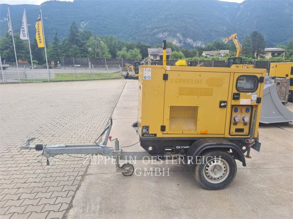 Olympian CAT GEP18-4 - 发电机组:图1 Olympian CAT GEP18-4 - 发电机组:图1