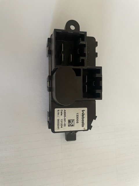 7059704M1 Regulator prędkości obrotów dmuchawy Webasto 133005 - 暖通系统 适用于 农业机械:图1 7059704M1 Regulator prędkości obrotów dmuchawy Webasto 133005 - 暖通系统 适用于 农业机械:图1