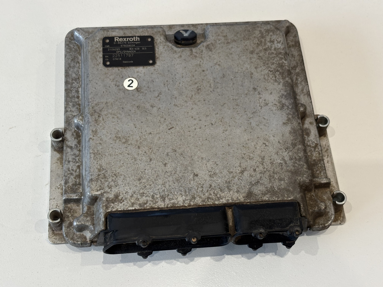 Ahlmann AZ150E REXROTH 0538201202 0 538 201 202 BODAS RC4-4/20 R9020822700 - 液压阀 适用于 建筑机械:图1 Ahlmann AZ150E REXROTH 0538201202 0 538 201 202 BODAS RC4-4/20 R9020822700 - 液压阀 适用于 建筑机械:图1