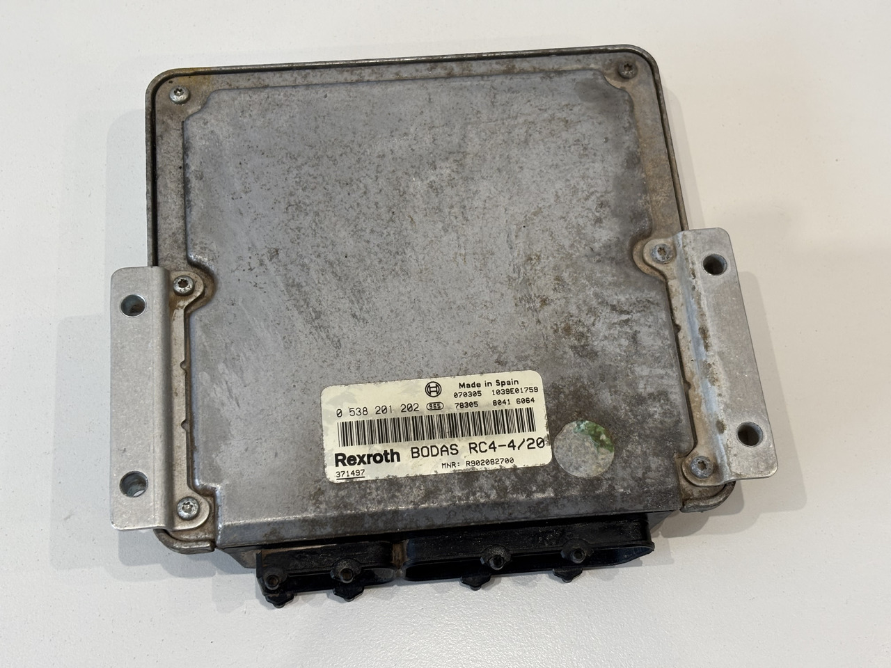 Ahlmann AZ150E REXROTH 0538201202 0 538 201 202 BODAS RC4-4/20 R9020822700 - 液压阀 适用于 建筑机械:图4 Ahlmann AZ150E REXROTH 0538201202 0 538 201 202 BODAS RC4-4/20 R9020822700 - 液压阀 适用于 建筑机械:图4