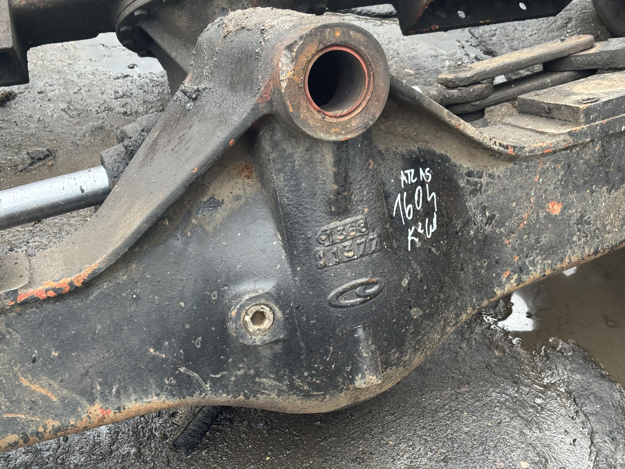 Atlas 1604 KZW Oś Przednia Most Przedni Zwolnica Zwrotnica Obudowa Pochwa Siłowniki CZĘŚCI - 转向节 适用于 农业机械:图3 Atlas 1604 KZW Oś Przednia Most Przedni Zwolnica Zwrotnica Obudowa Pochwa Siłowniki CZĘŚCI - 转向节 适用于 农业机械:图3