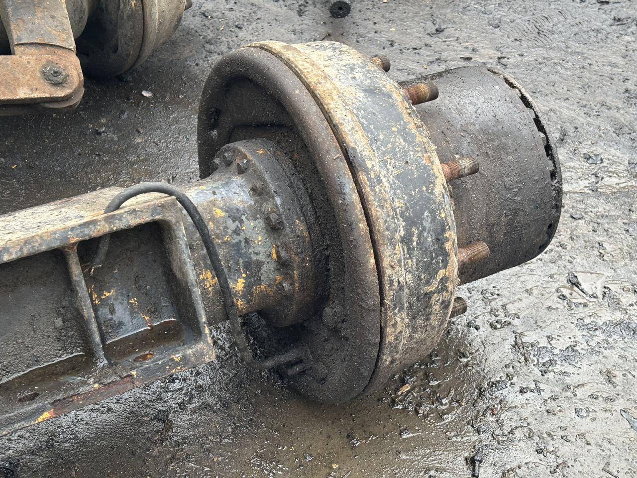 Atlas 1604 KZW Oś Tylnia Most Tylni Zwolnica Zwrotnica Obudowa Pochwa Układ Planetarny CZĘŚCI - 转向节 适用于 农业机械:图4 Atlas 1604 KZW Oś Tylnia Most Tylni Zwolnica Zwrotnica Obudowa Pochwa Układ Planetarny CZĘŚCI - 转向节 适用于 农业机械:图4