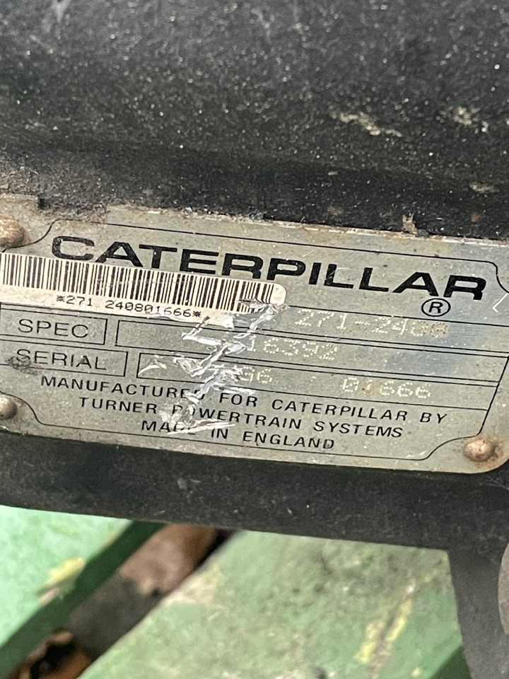 CAT Caterpillar 414E 416E 422E 428E - skrzynia biegów kompletna 271-2408 - 变速箱 适用于 农业机械:图4 CAT Caterpillar 414E 416E 422E 428E - skrzynia biegów kompletna 271-2408 - 变速箱 适用于 农业机械:图4