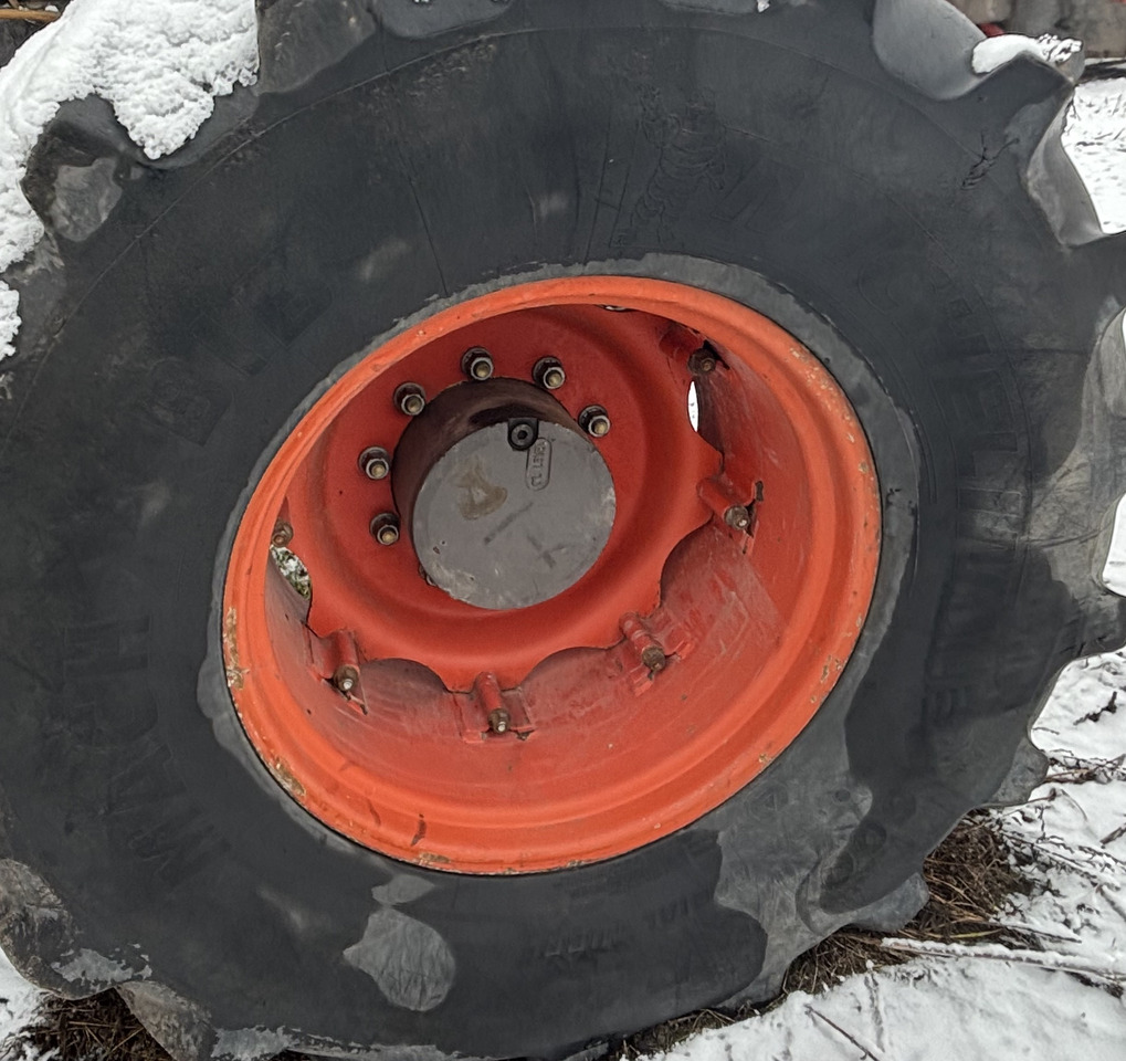 CLAAS RENAULT ATLES 936 RZ V5 Felga 28 R28 CZĘŚCI - 轮圈 适用于 农业机械:图1 CLAAS RENAULT ATLES 936 RZ V5 Felga 28 R28 CZĘŚCI - 轮圈 适用于 农业机械:图1