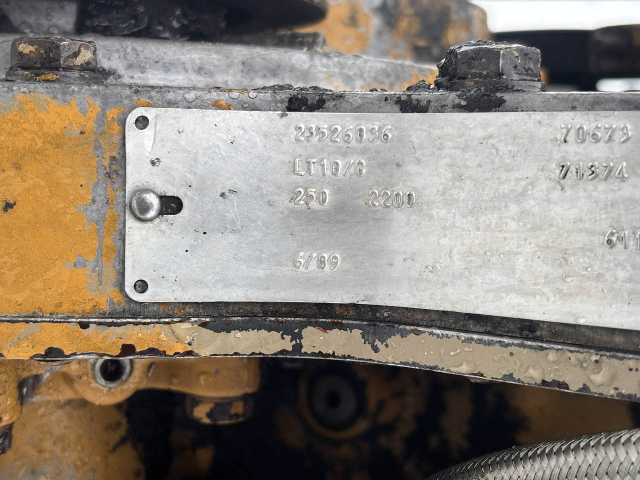 CUMMINS LT10/C Blok silnika Słupek Rozrusznik Koło Zamachowe Wał Korbowy Tłok Pokrywa Cylinder - 汽缸体 适用于 农业机械:图2 CUMMINS LT10/C Blok silnika Słupek Rozrusznik Koło Zamachowe Wał Korbowy Tłok Pokrywa Cylinder - 汽缸体 适用于 农业机械:图2