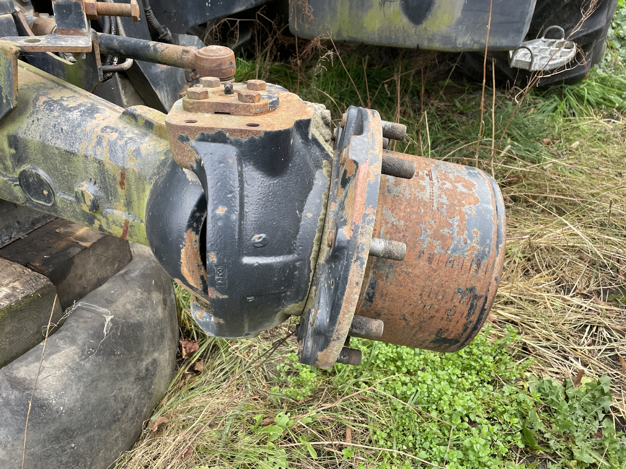 Carraro 20.49 149434 - oś przednia - zwolnica zwrotnica półoś obudowa mostu - 转向节 适用于 农业机械:图3 Carraro 20.49 149434 - oś przednia - zwolnica zwrotnica półoś obudowa mostu - 转向节 适用于 农业机械:图3