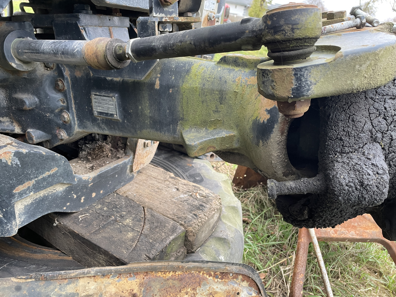 Carraro 20.49 149434 - oś przednia - zwolnica zwrotnica półoś obudowa mostu - 转向节 适用于 农业机械:图1 Carraro 20.49 149434 - oś przednia - zwolnica zwrotnica półoś obudowa mostu - 转向节 适用于 农业机械:图1