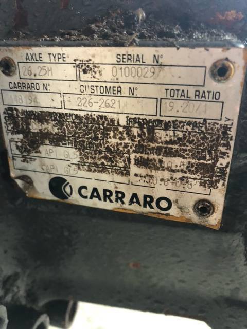 Carraro 26.25 - Piasta - 轮毂 适用于 农业机械:图4 Carraro 26.25 - Piasta - 轮毂 适用于 农业机械:图4