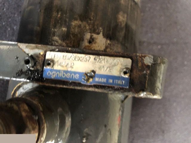 Carraro Siłownik Skrętu - 液压缸 适用于 农业机械:图3 Carraro Siłownik Skrętu - 液压缸 适用于 农业机械:图3