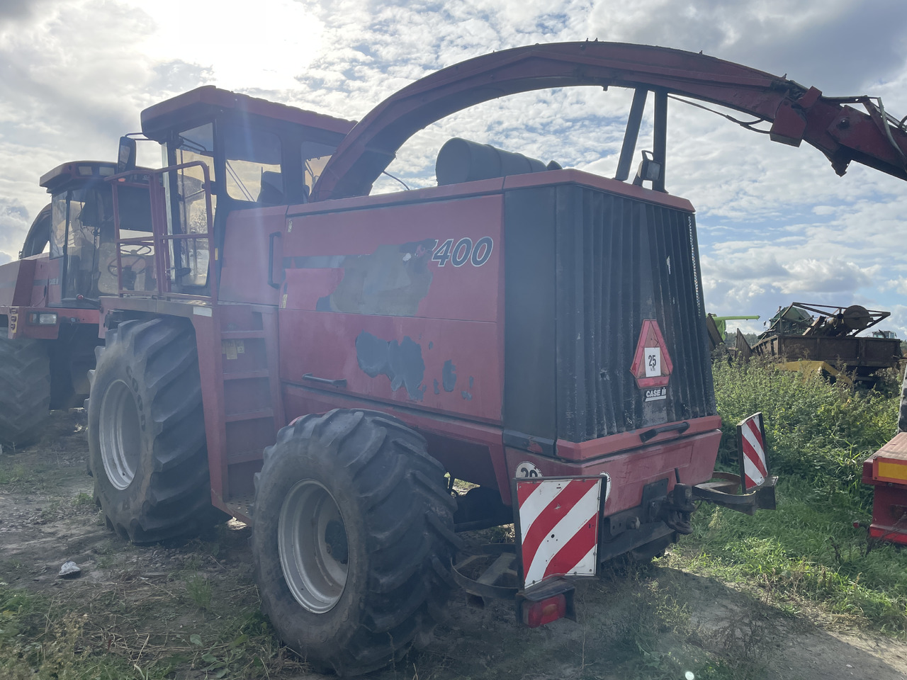 Case 7400 - kombajn na części - 饲料收割机:图1 Case 7400 - kombajn na części - 饲料收割机:图1
