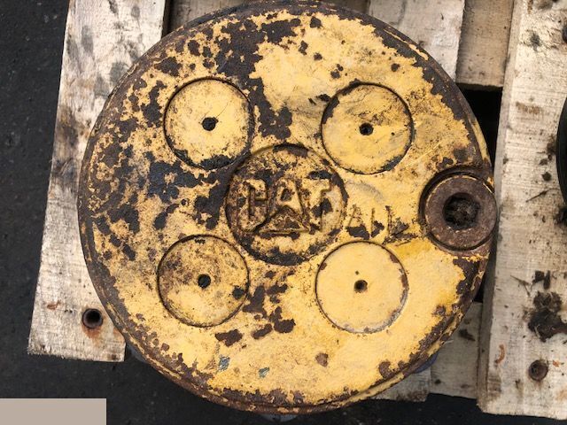 Cat TH 306 - Dyferencjał - 差速器 适用于 建筑机械:图5 Cat TH 306 - Dyferencjał - 差速器 适用于 建筑机械:图5