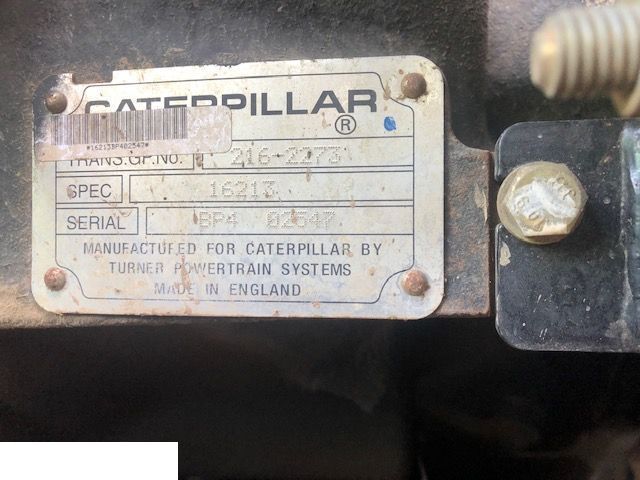 Cat TH 337 Transmission - Skrzynia Biegów - 传动装置 适用于 伸缩臂叉装车:图1 Cat TH 337 Transmission - Skrzynia Biegów - 传动装置 适用于 伸缩臂叉装车:图1