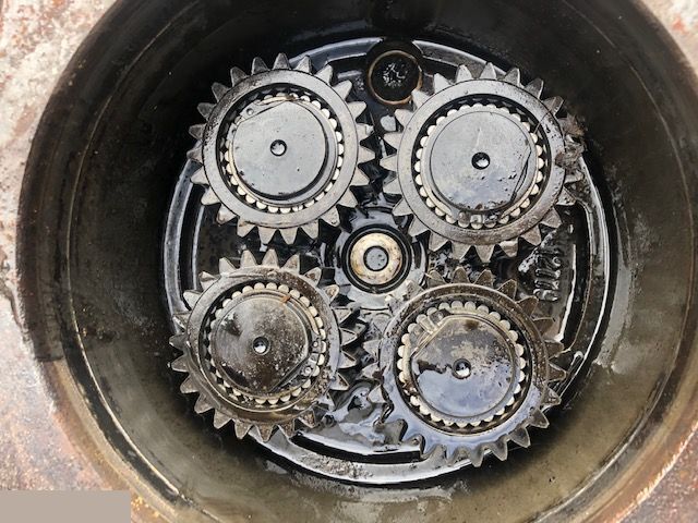 Caterpillar th407 - Wkład Mostu - 差速器 适用于 农业机械:图5 Caterpillar th407 - Wkład Mostu - 差速器 适用于 农业机械:图5