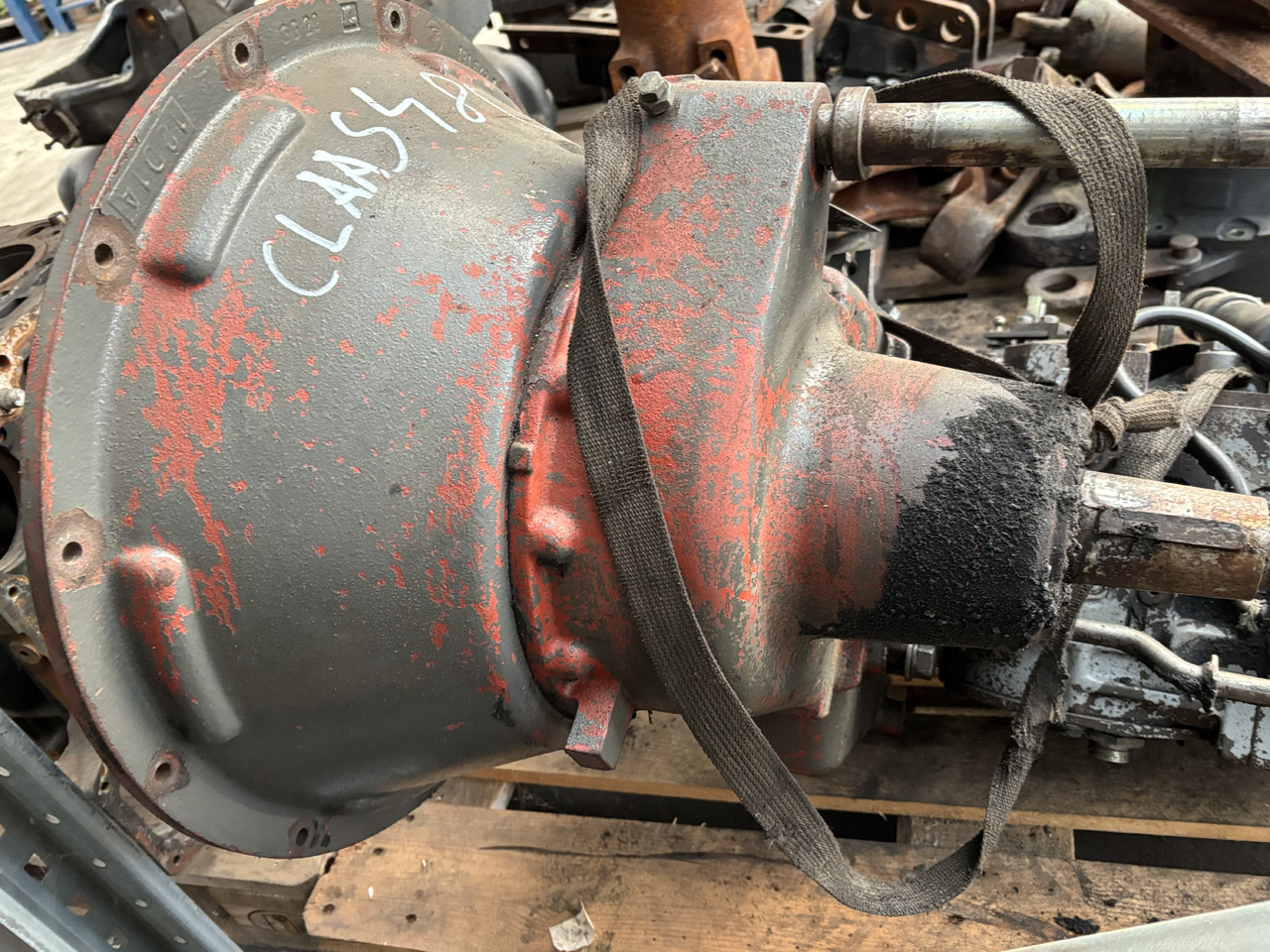 Claas 480 Wałek Napędu Skrzyni Biegów 0007694080 0006379471 0006376880 - 传动轴 适用于 农业机械:图5 Claas 480 Wałek Napędu Skrzyni Biegów 0007694080 0006379471 0006376880 - 传动轴 适用于 农业机械:图5