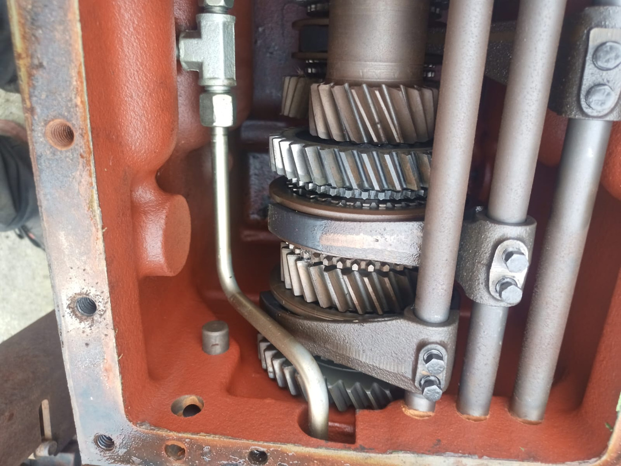 Claas Celtis claas axos skrzynia biegów części - 变速箱 适用于 农业机械:图2 Claas Celtis claas axos skrzynia biegów części - 变速箱 适用于 农业机械:图2