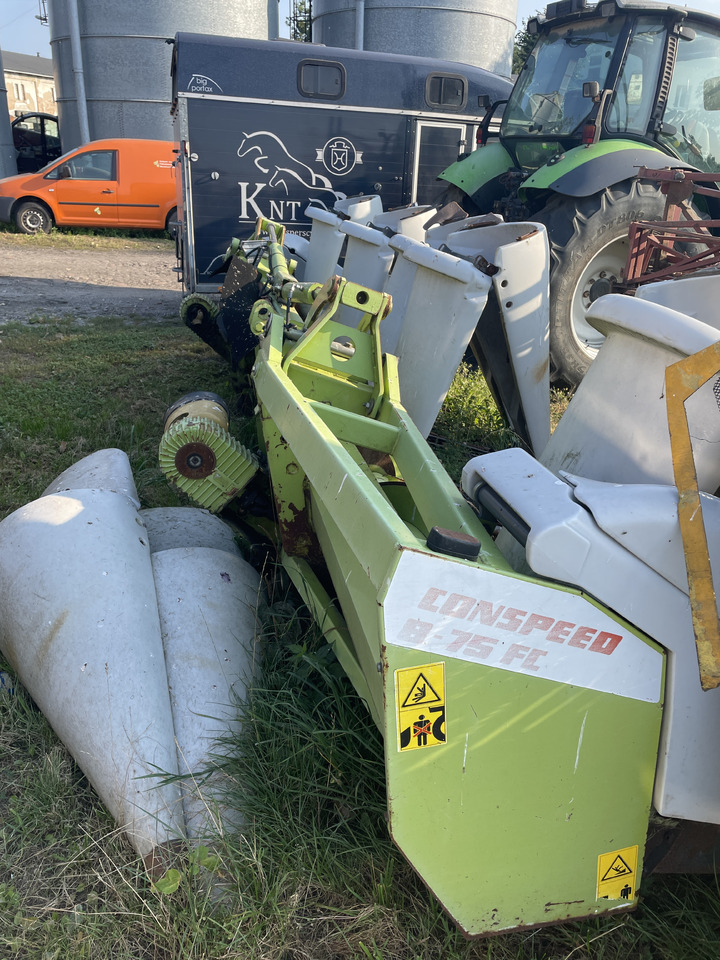 Claas Conspeed 8-75 FC przystawka do kukurydzy - siłownik hydrauliczny 0009958470 - 液压缸 适用于 农业机械:图2 Claas Conspeed 8-75 FC przystawka do kukurydzy - siłownik hydrauliczny 0009958470 - 液压缸 适用于 农业机械:图2