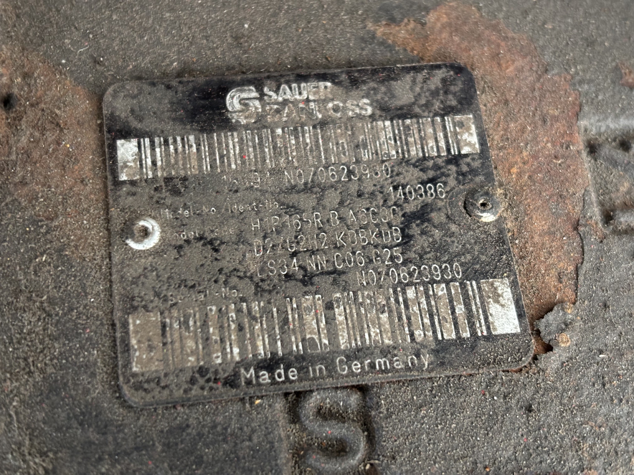 Claas Lexion 600 Pompa Hydrauliczna Hydrostat 0007719121  00 0771 912 1 - 液压泵 适用于 农业机械:图2 Claas Lexion 600 Pompa Hydrauliczna Hydrostat 0007719121  00 0771 912 1 - 液压泵 适用于 农业机械:图2