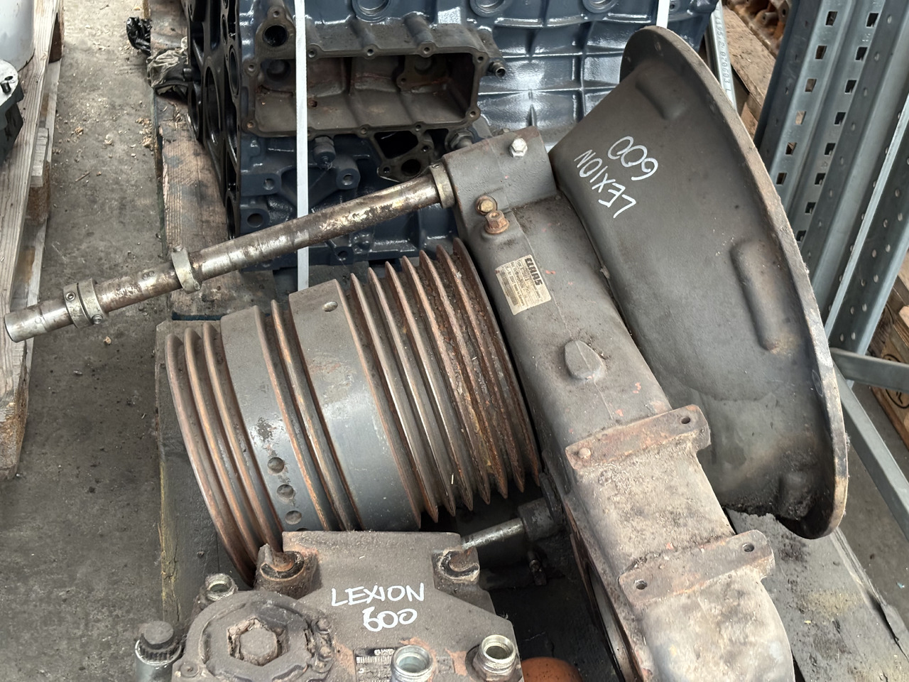 Claas Lexion 600 Pompa Hydrauliczna Hydrostat 0007719121  00 0771 912 1 - 液压泵 适用于 农业机械:图4 Claas Lexion 600 Pompa Hydrauliczna Hydrostat 0007719121  00 0771 912 1 - 液压泵 适用于 农业机械:图4