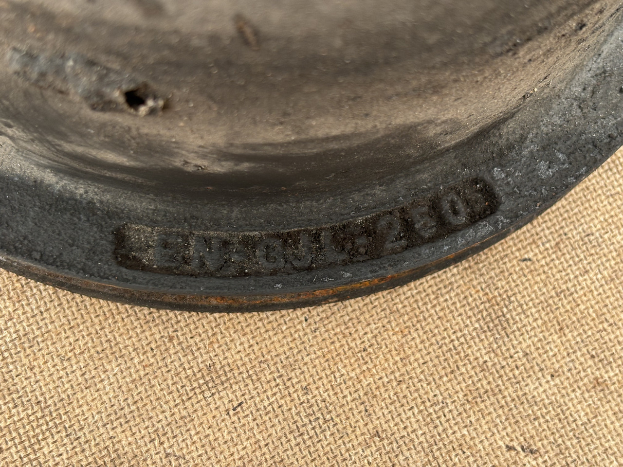 Claas Lexion 780 Koło pasowe Dzwon 00 0780 086 0 0007800860 - 皮带 适用于 联合收割机:图2 Claas Lexion 780 Koło pasowe Dzwon 00 0780 086 0 0007800860 - 皮带 适用于 联合收割机:图2