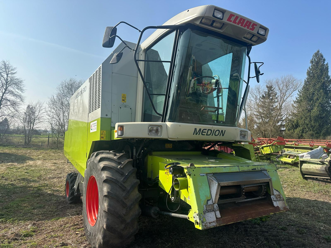 Claas Medion 310 z roku 2002. - 联合收割机:图3 Claas Medion 310 z roku 2002. - 联合收割机:图3
