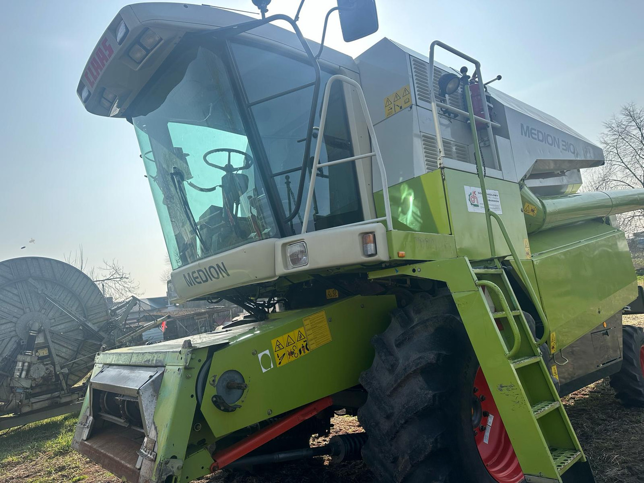 Claas Medion 310 z roku 2002. - 联合收割机:图2 Claas Medion 310 z roku 2002. - 联合收割机:图2
