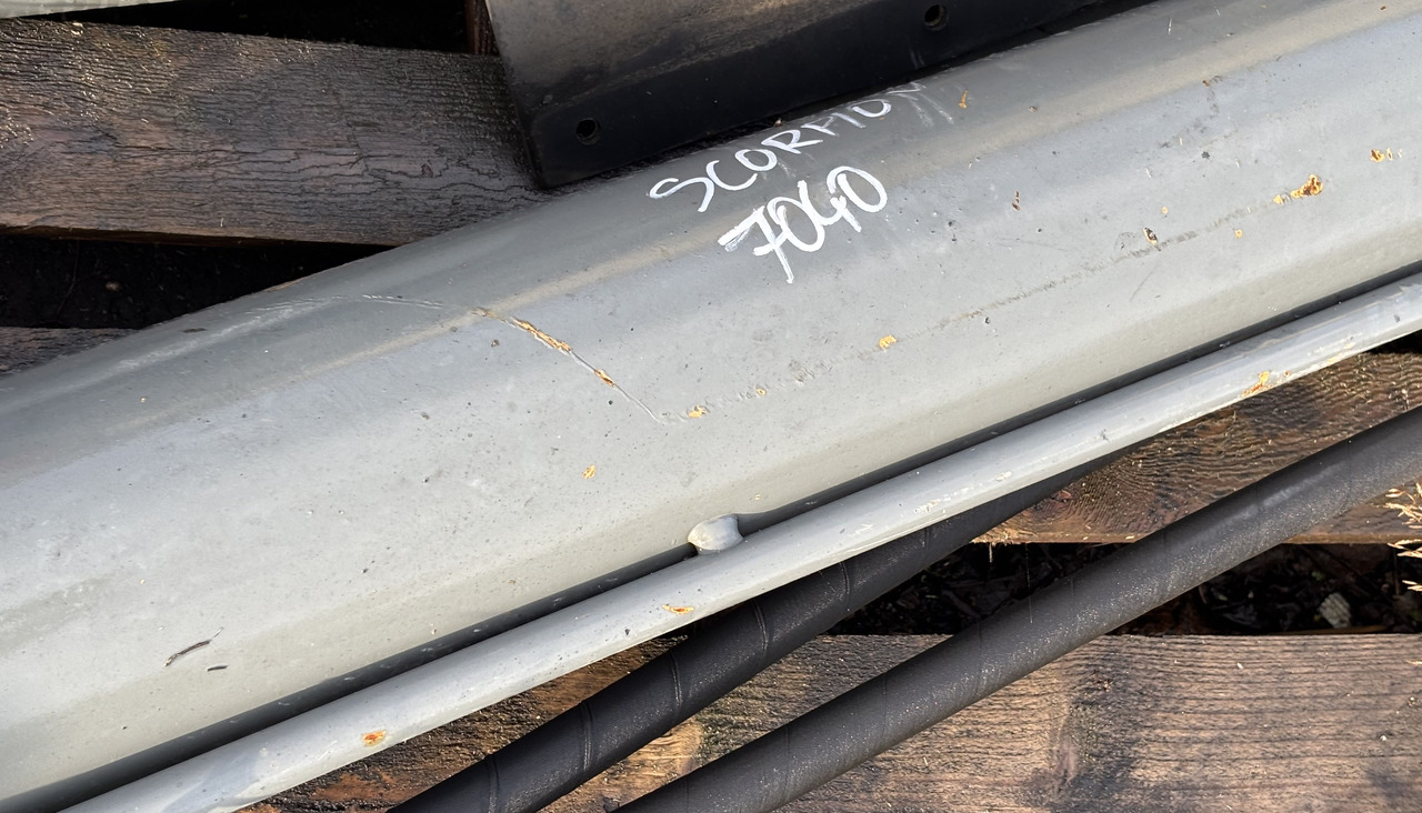 Claas Scorpion 7040 Siłownik Podnoszenia Siłownik Wyrównania 0013003700 0013003720 - 液压缸 适用于 伸缩臂叉装车:图3 Claas Scorpion 7040 Siłownik Podnoszenia Siłownik Wyrównania 0013003700 0013003720 - 液压缸 适用于 伸缩臂叉装车:图3