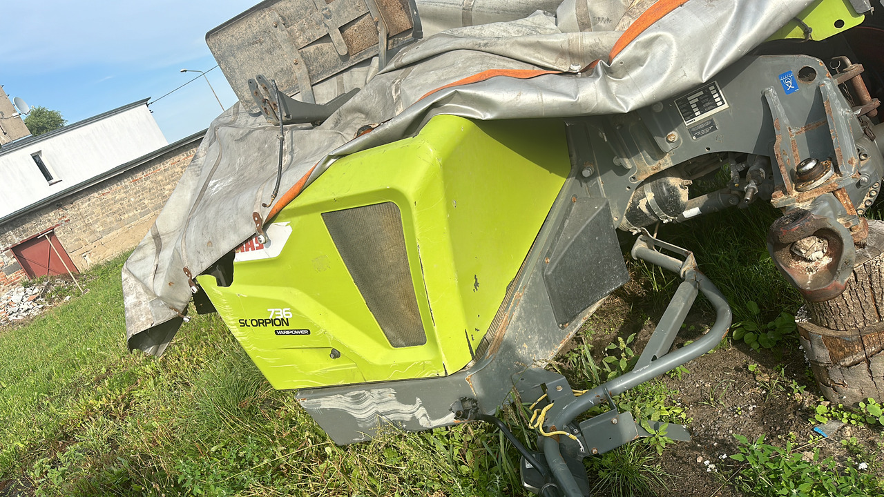 Claas Scorpion 732 części zwolnica zwrotnica Piasta koła most silnik skrzynia kabina inne - 转向节 适用于 农业机械:图1 Claas Scorpion 732 części zwolnica zwrotnica Piasta koła most silnik skrzynia kabina inne - 转向节 适用于 农业机械:图1